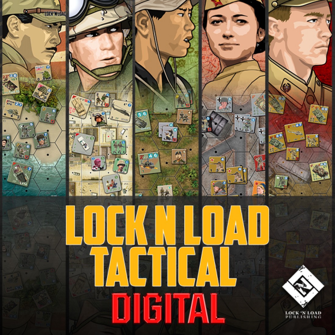 Lock 'n Load Tactical Digital Core Game Lock 'n Load Publishing